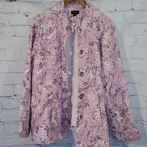 Analogy Woman Open Front Jacket Size 2x